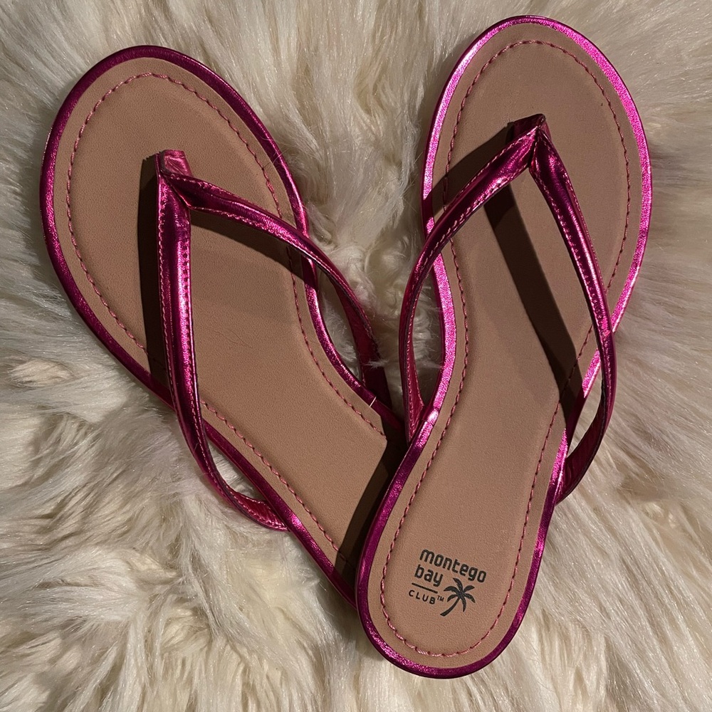 Montego Bay Club Women's Pink Sandals